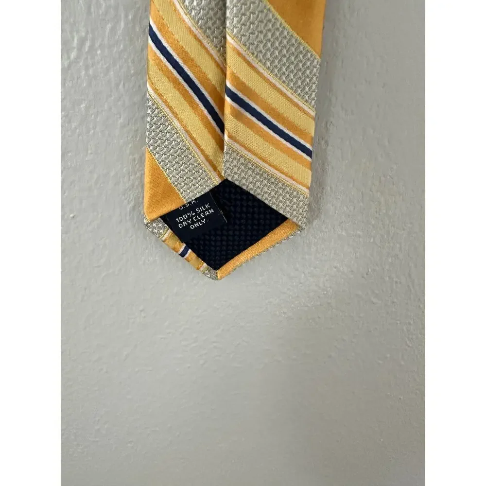 Handmade Cremieux Silk Tie